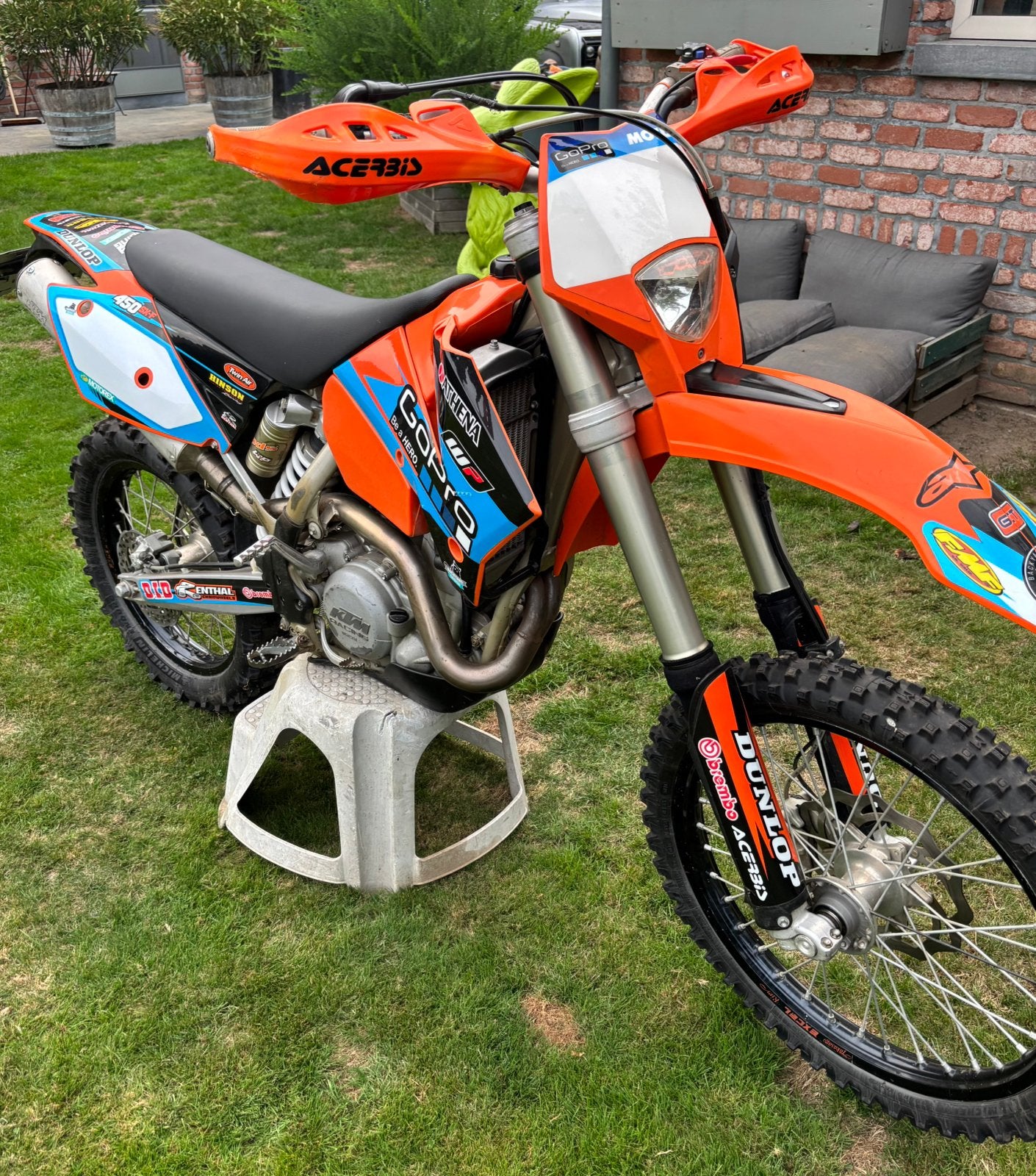 KTM 450 EXC, Particulier