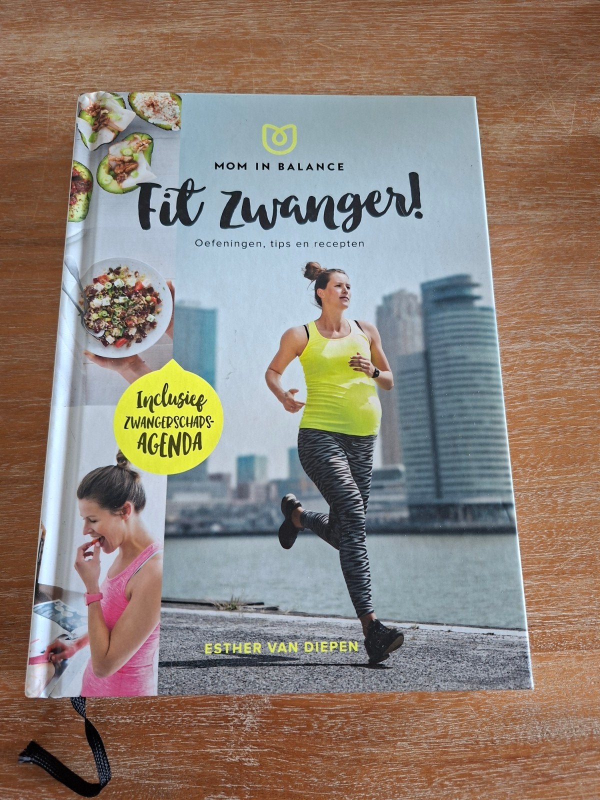 Boek Fit Zwanger, Boeken, Zwangerschap en Opvoeding, Ophalen of Verzenden, Nieuw
