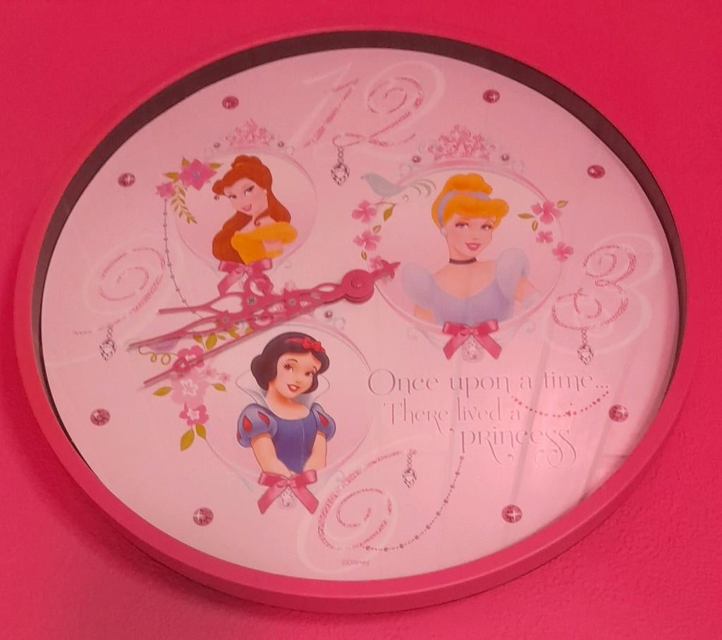 Disney klok, Ophalen of Verzenden, Zo goed als nieuw, Maat 46/48 (XL) of groter