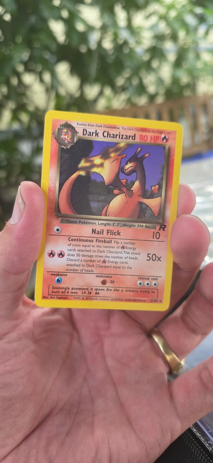 Dark Charizard, Ophalen of Verzenden