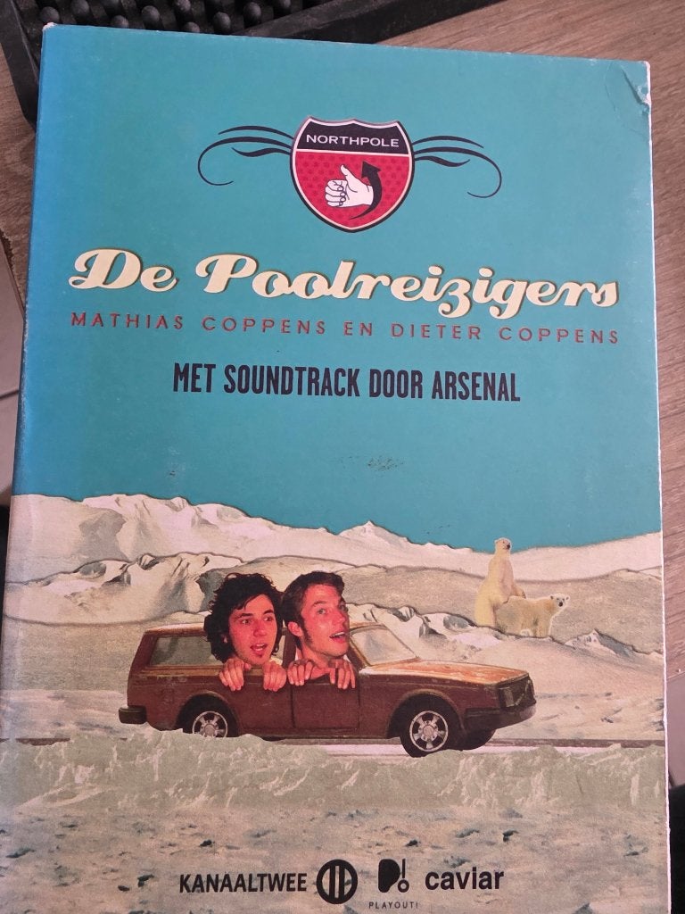 De poolreizegers dvd box, Ophalen of Verzenden