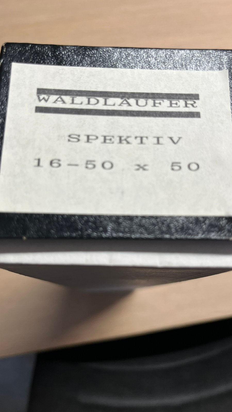 Verrekijker merk Waldlaufer, Ophalen, Zo goed als nieuw