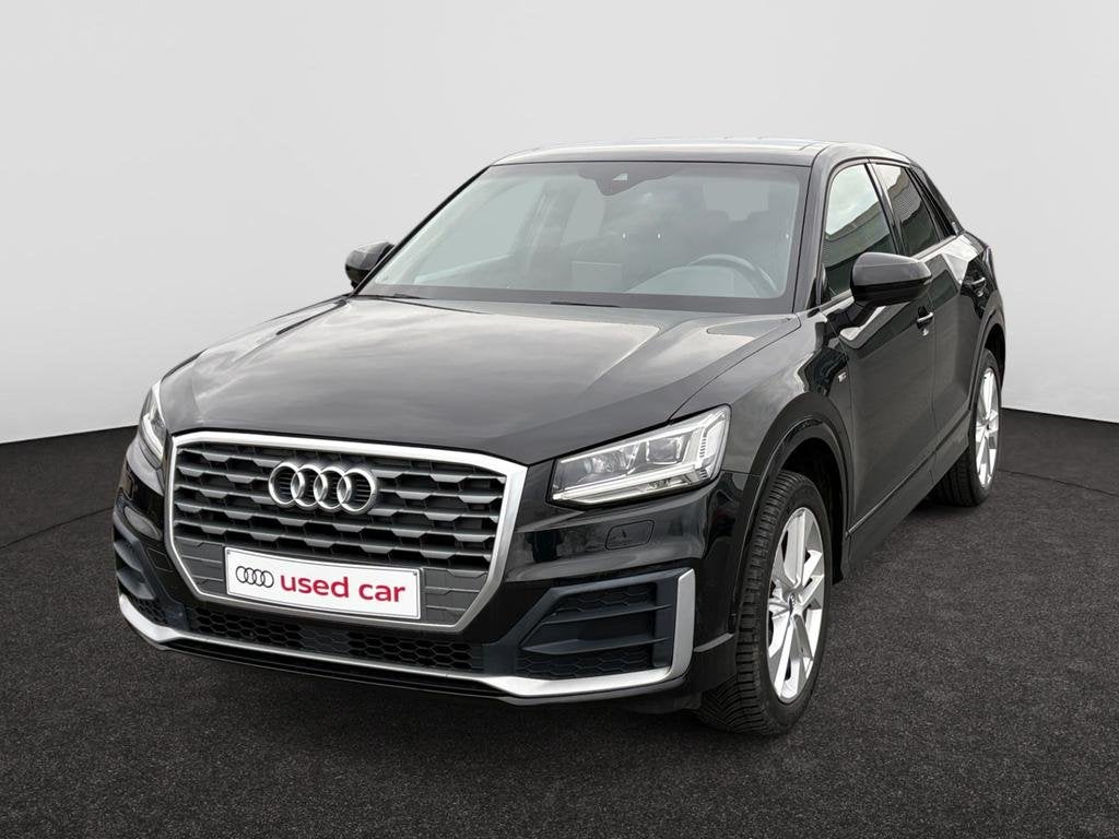 Audi Q2 Q2 1.6 TDi, Auto's, Audi, Q2, https://public.car-pass.be/vhr/3da52957-8fc8-4fd1-abee-91618ef6109f, Zwart, SUV of Terreinwagen