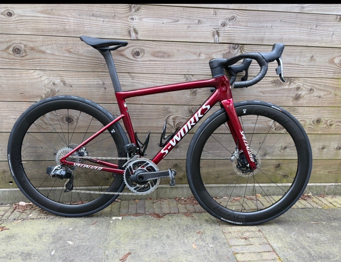 Specialized S-Works Tarmac SL8 Red Sky SRAM Red 52, Vélos & Vélomoteurs, Vélos | Vélos de course, Neuf, Plus de 20 vitesses, 28 pouces