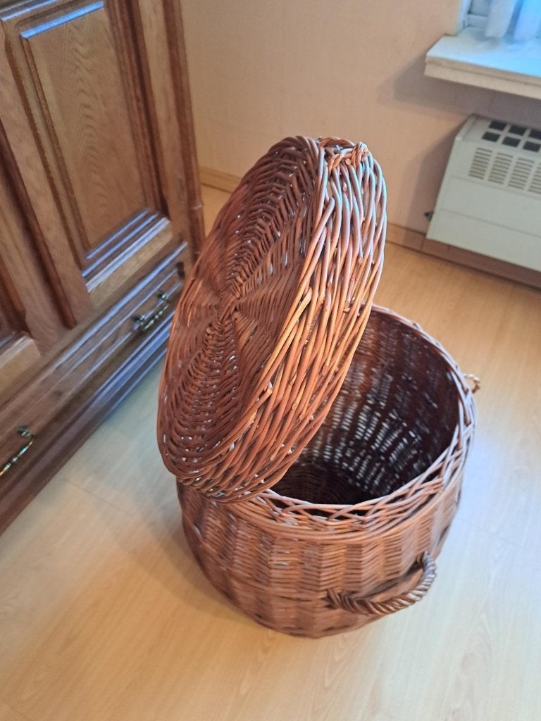 Linnenmand, Enlèvement, Utilisé, Panier à linge