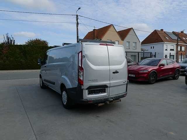 Ford Transit Custom L2 2.2 TDCi 130pk 3pl Trend Trekhaak, Euro 5, Bedrijf, Ford, Zilver of Grijs