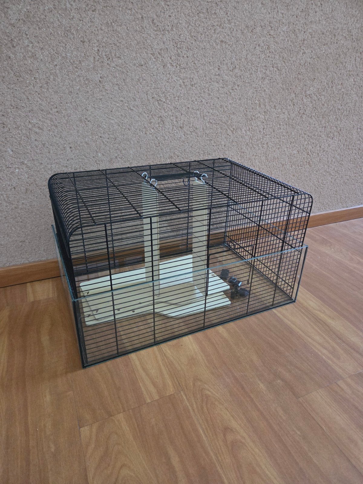 hamsterkooi, Enlèvement, Comme neuf, Hamster