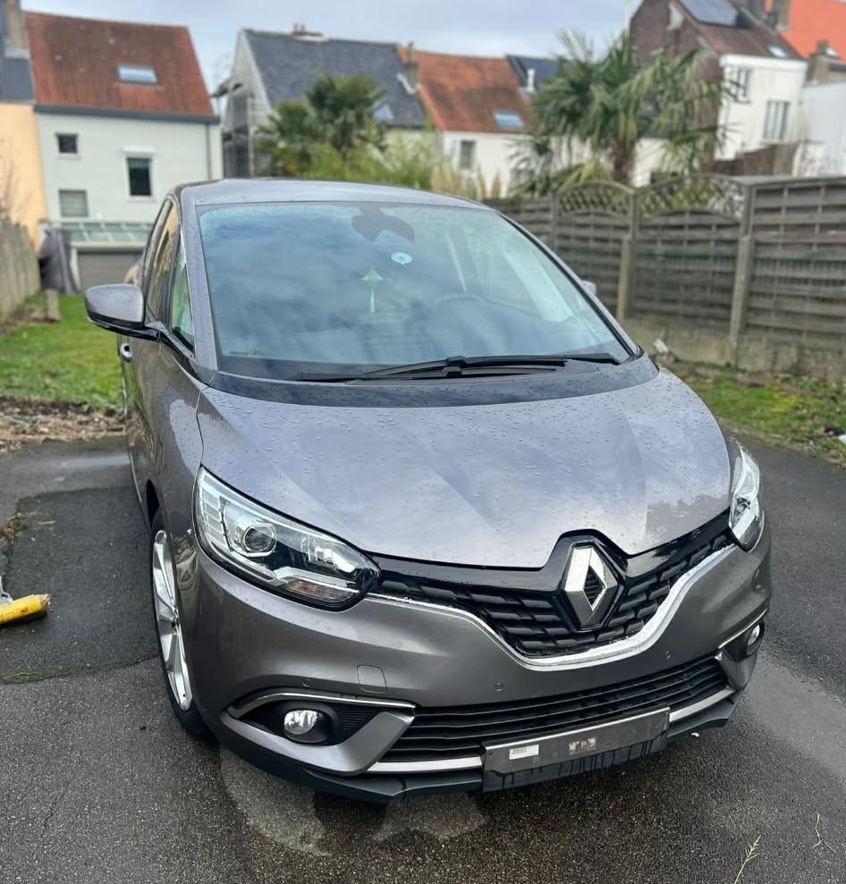 Renault scénic, Autos, Renault, Argent ou Gris, Achat, 1800 kg, Euro 6