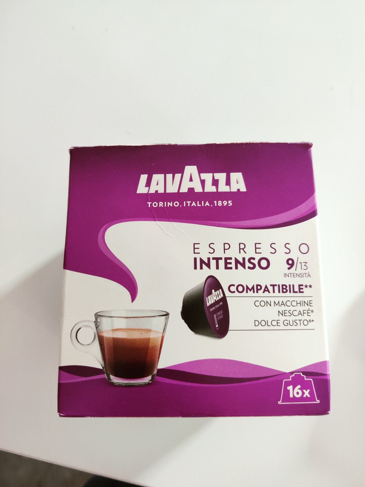 Gratis Lavazza Dolce Gusto koffiecapsules - 16 stuks, Ophalen