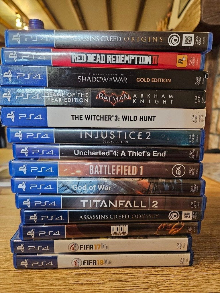 PS4 games, Gebruikt, 2 spelers, Vanaf 7 jaar, Ophalen