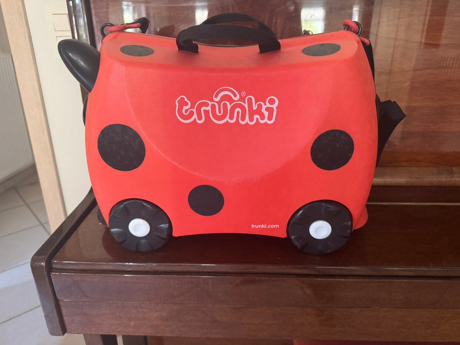 Kinderkoffer Trunki Ladybug, Ophalen, Zo goed als nieuw