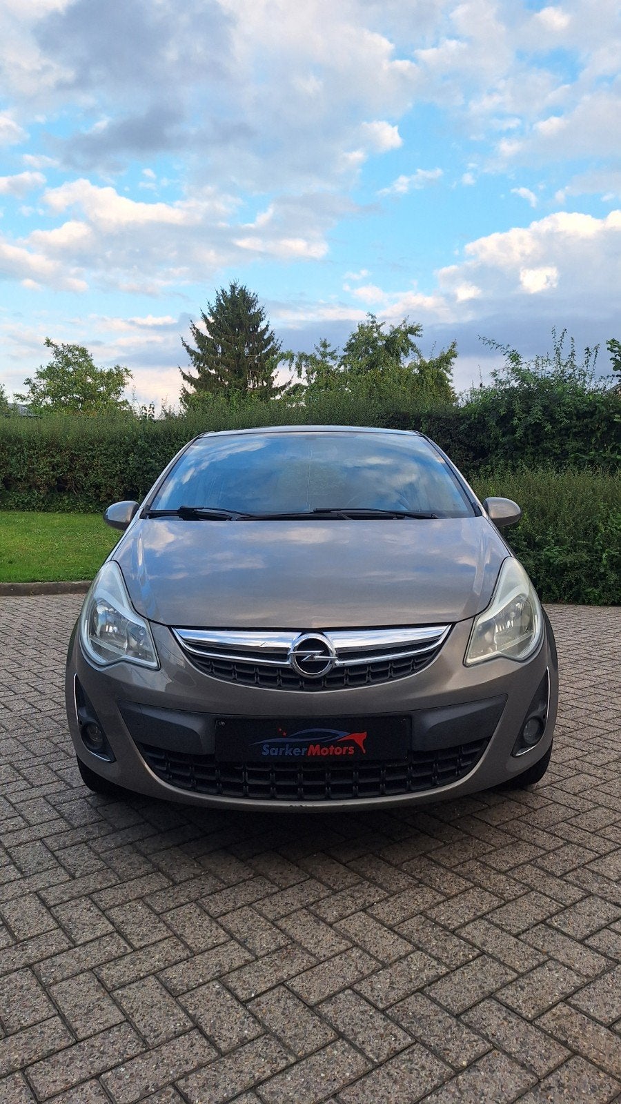 12M garantie/CORSA:1.2i/FACELIFT/AIRCO/GPS/103000/€-5a, Voorwielaandrijving, Euro 5, Stof, 63 kW