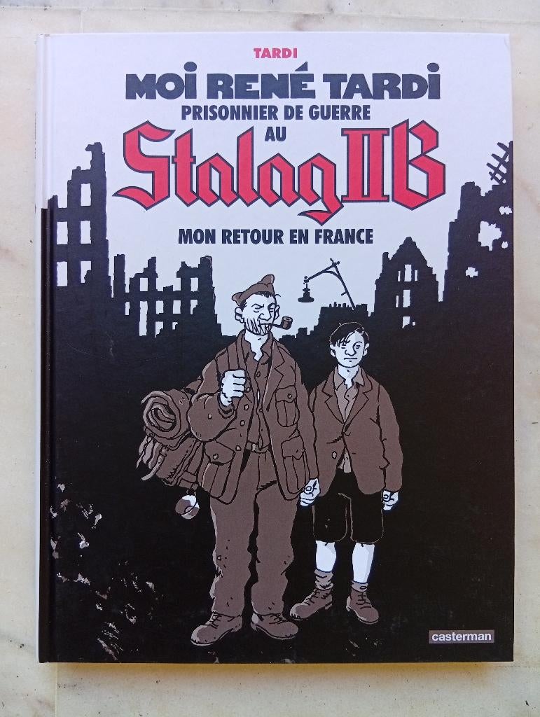 Moi René Tardi prisonnier de guerre au Stalag II B, Jacques Tardi, Eén stripboek, Nieuw, Ophalen of Verzenden