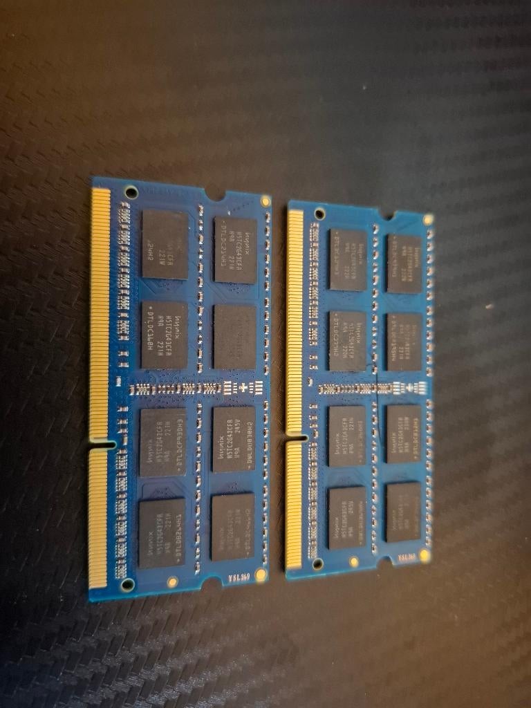 DDR3 SODIMM, Enlèvement ou Envoi, 8 GB, DDR3, Comme neuf