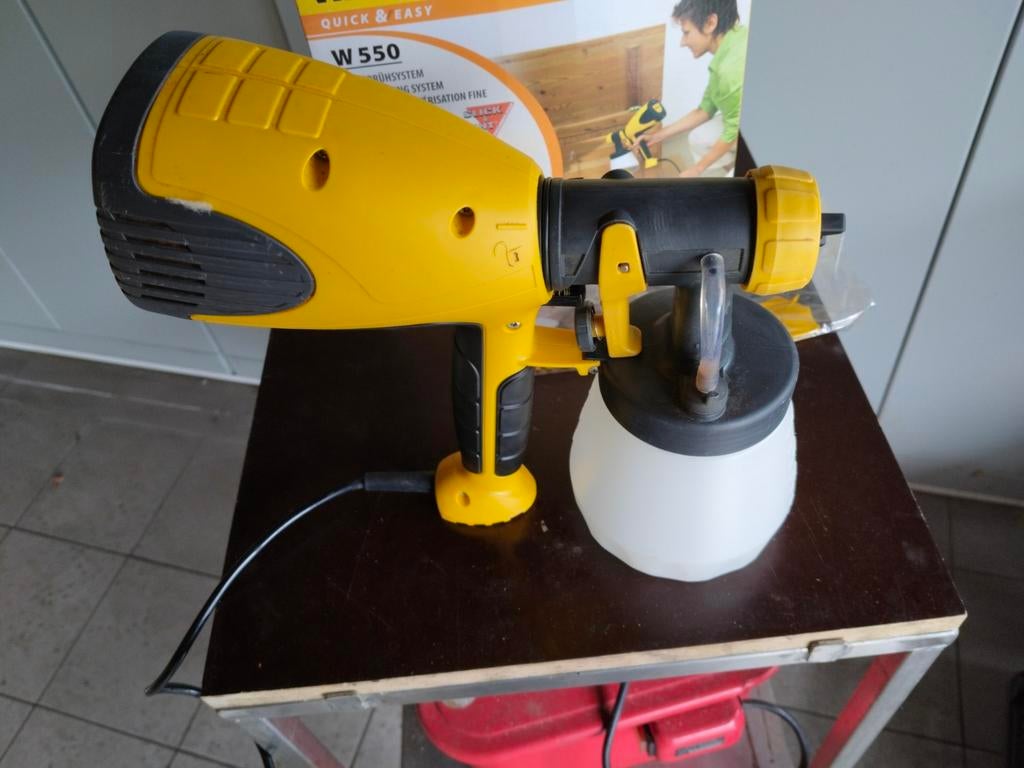 Wagner verfspuit in perfecte staat lees beschrijving, Doe-het-zelf en Bouw, Ophalen