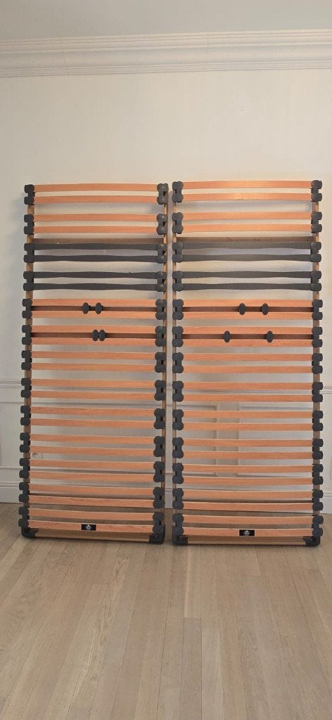 Dubbele lattenbodem 80x200 merk Nox Sommilat!, Ophalen, Tweepersoons, Zo goed als nieuw, 80 cm
