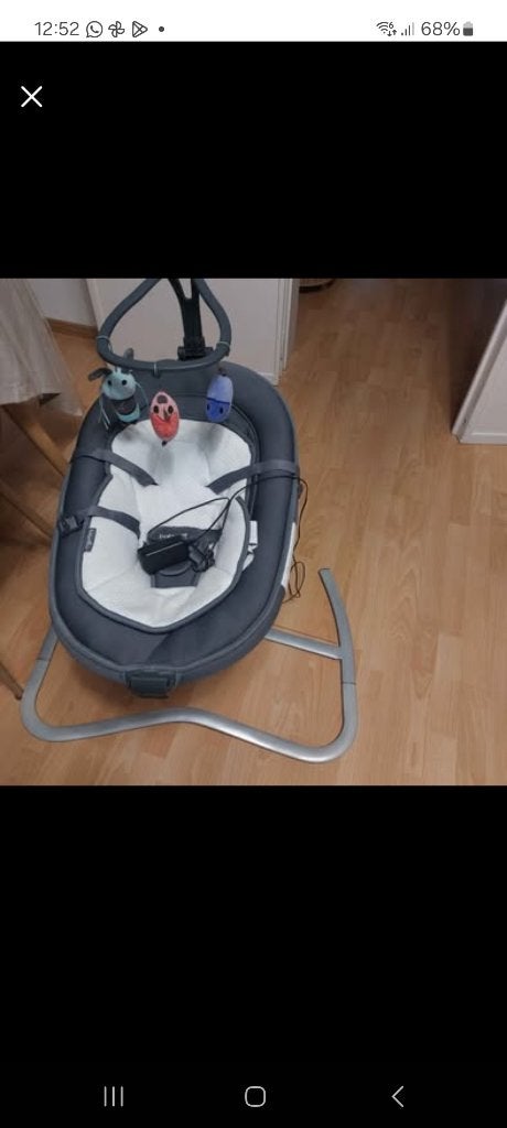 Balancelle électrique Babymoov, Autres marques, Avec ceinture(s), Comme neuf, Enlèvement
