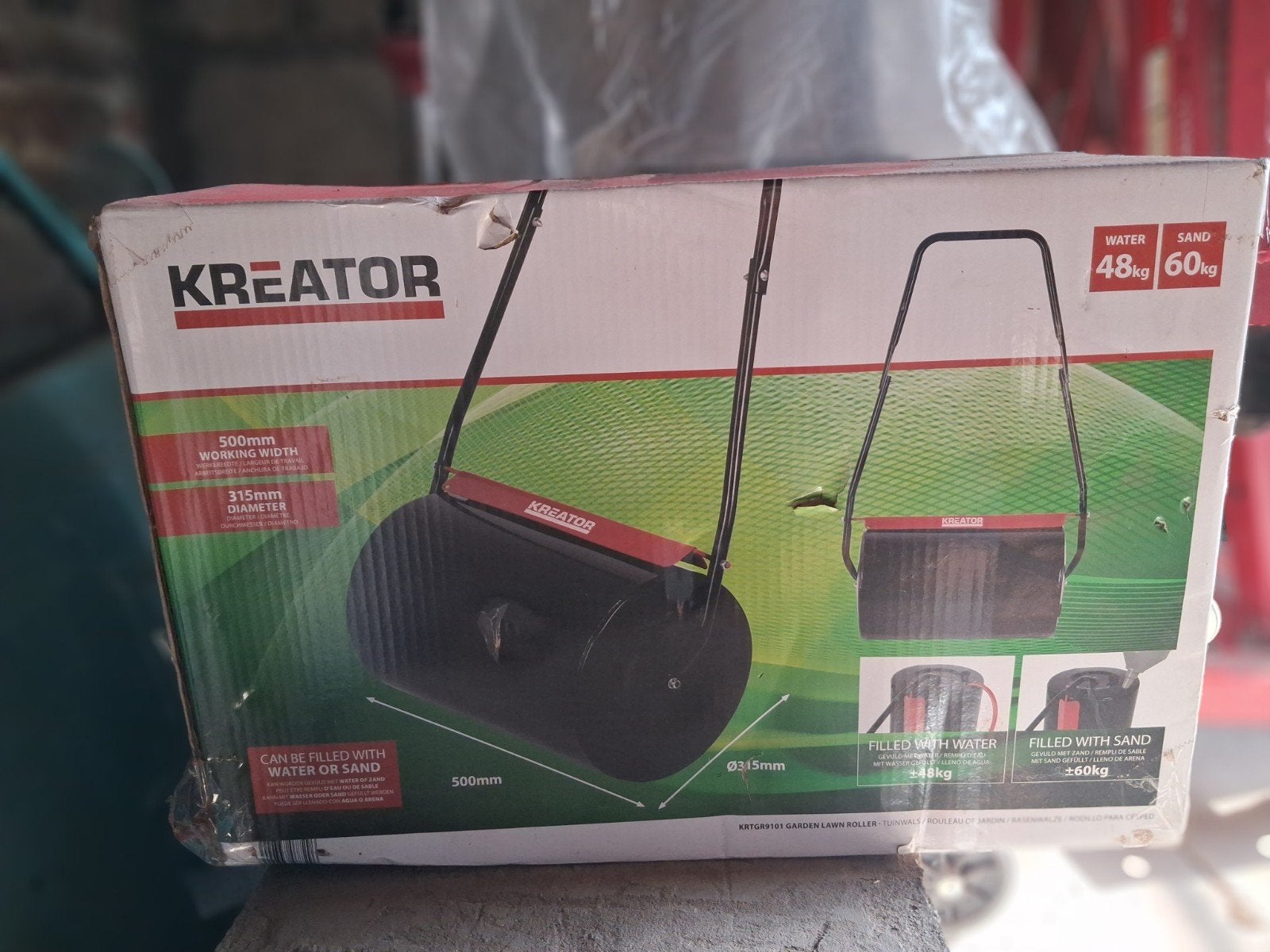tuinwals nieuw, Tuin en Terras, Ophalen, Nieuw, Overige soorten, Kreator