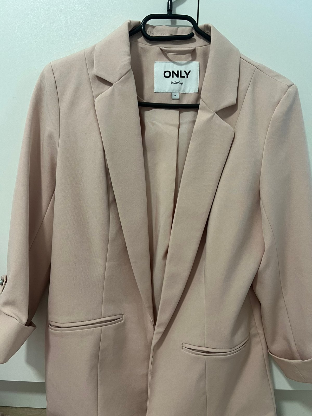 Lichtroze blazer Only, Vêtements | Femmes, Enlèvement ou Envoi, Rose, Comme neuf, Taille 34 (XS) ou plus petite
