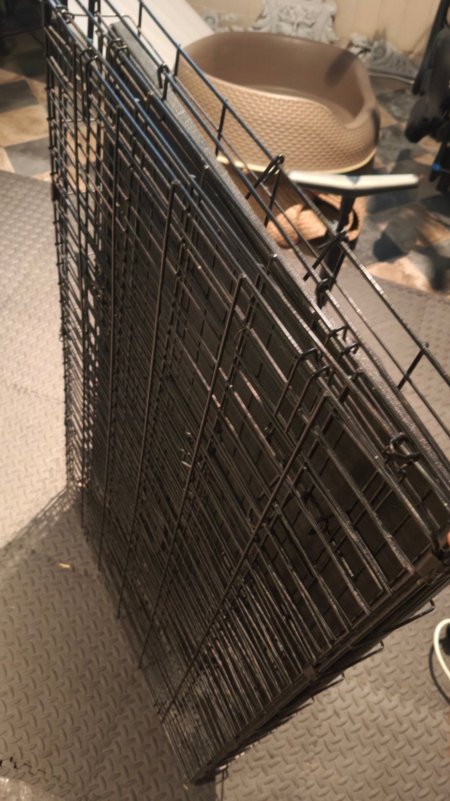 cage pliable pour chien, Animaux & Accessoires, Enlèvement, Utilisé