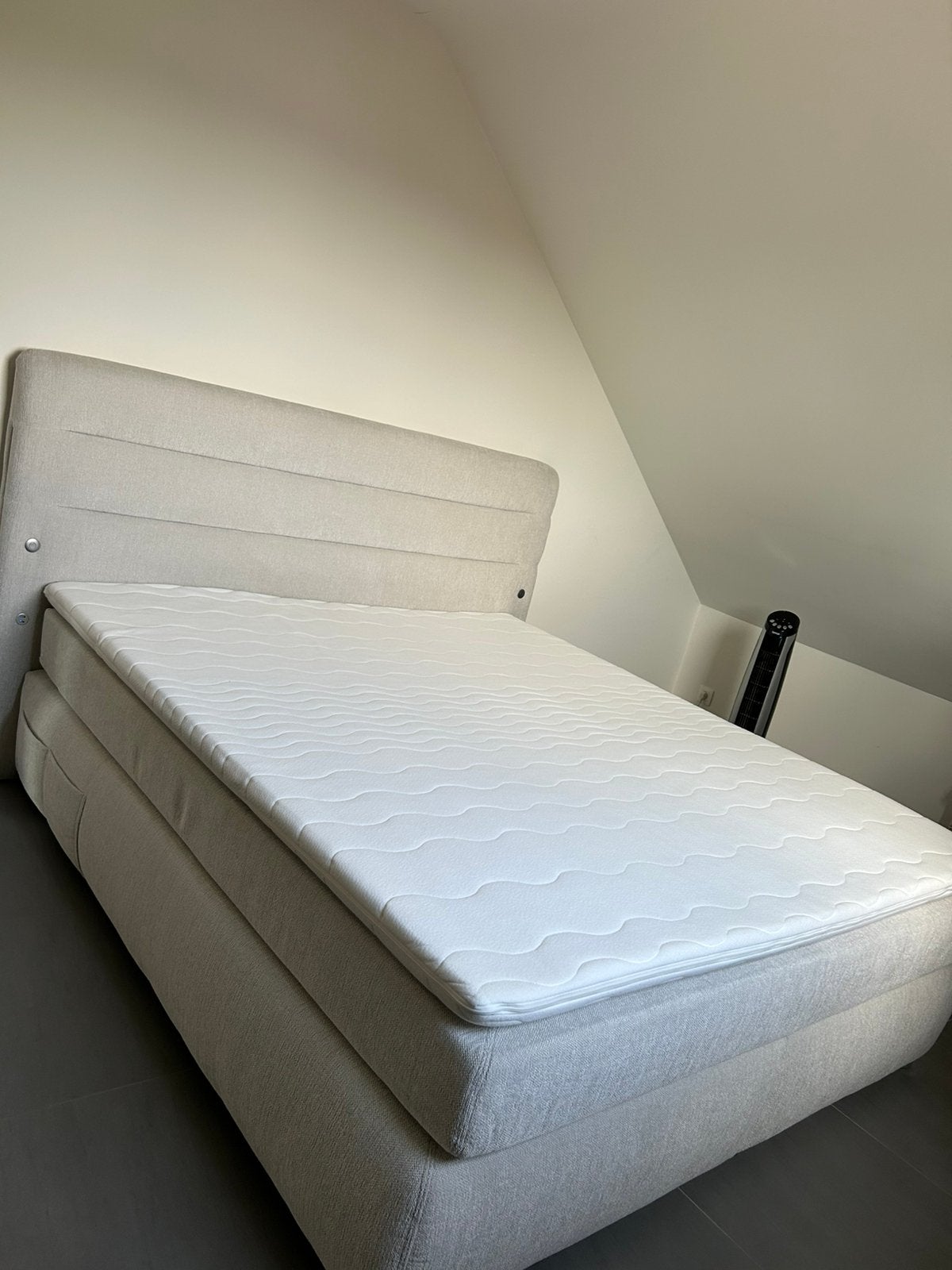 Boxspring 180x200, Huis en Inrichting, Slaapkamer | Boxsprings, Ophalen, Zo goed als nieuw