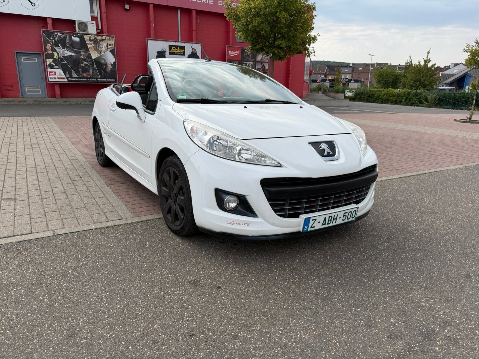 207cc cabriolet 16hdi 110ch euro 5, Autos, Euro 5, Achat, Cabriolet, Diesel