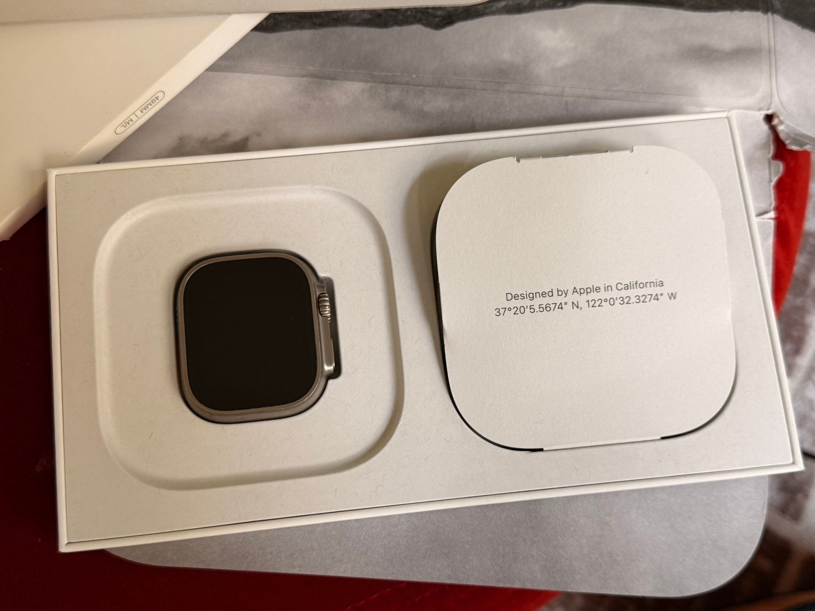 Apple watch ultra 2, Enlèvement, État, Comme neuf