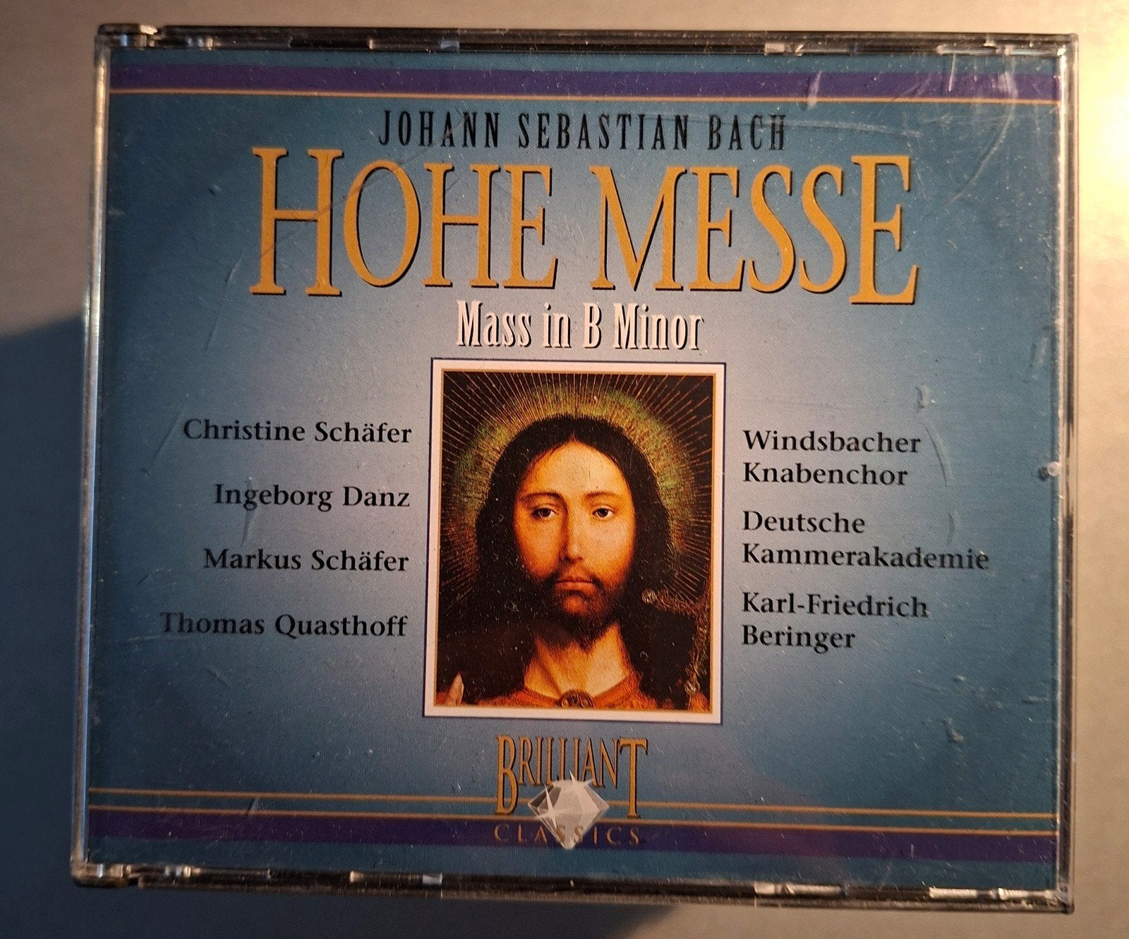 2cd box. J.S. Bach. Hohe Messe., Ophalen of Verzenden, Gebruikt, Bach