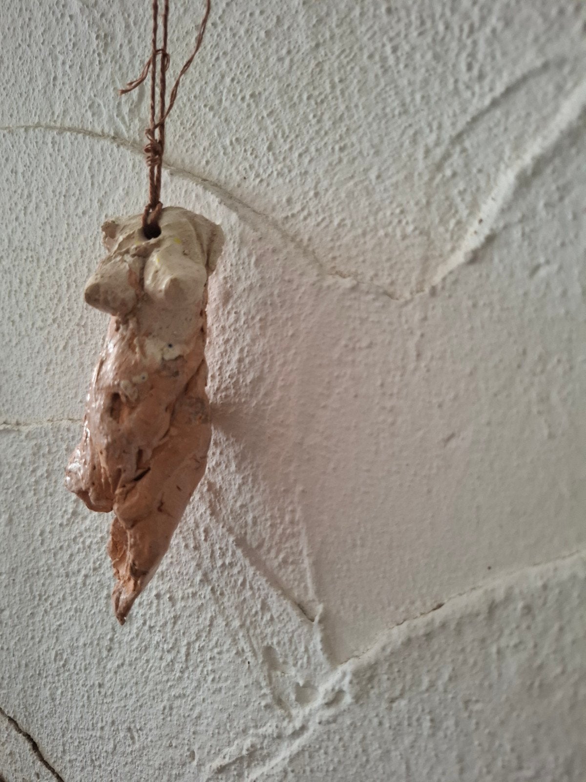 kunst aan een draadje, Ophalen