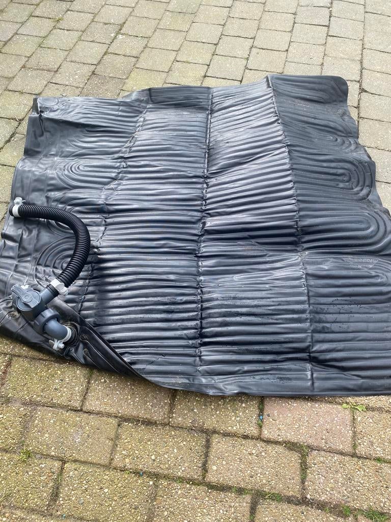 Verwarming zwembad, Ophalen, Zo goed als nieuw