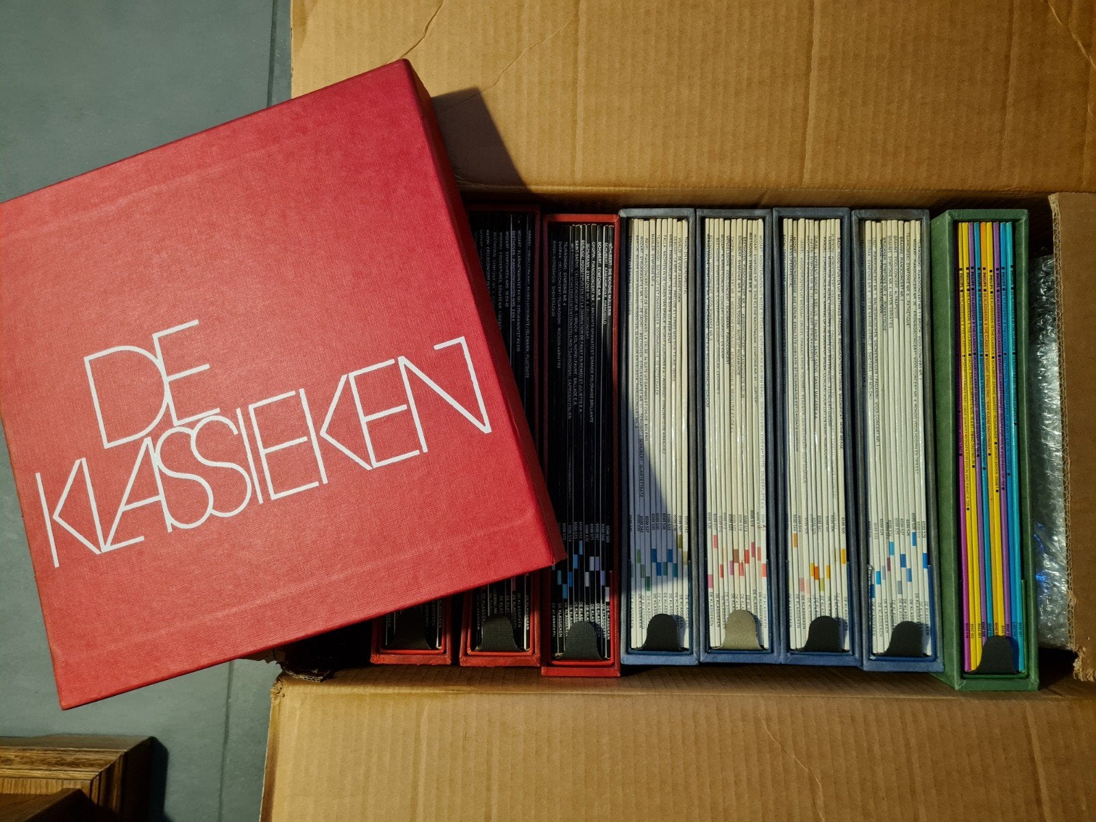 De klassieken platen, CD & DVD, Vinyles | Classique, Enlèvement