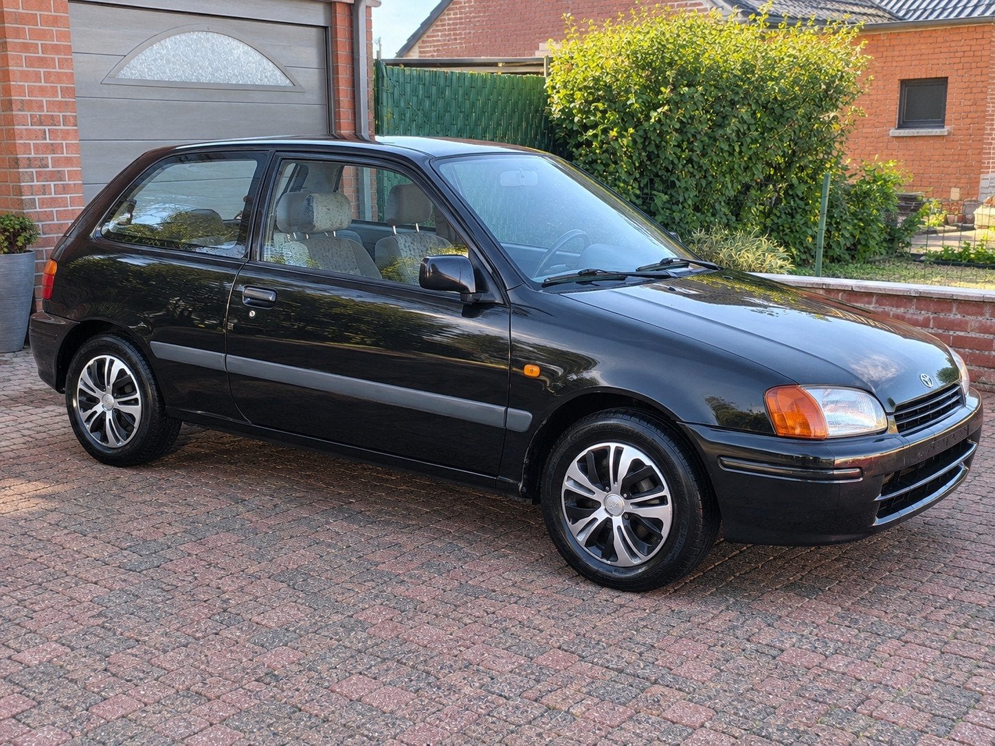 Toyota starlet met slechts 80.000km gekeurd!, Auto's, Particulier, Te koop, Starlet