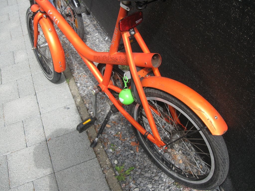 mini fiets, Vélos & Vélomoteurs, Vélos | Vélos pliables, Autres marques, Frein à rétropédalage, Femmes, Enlèvement