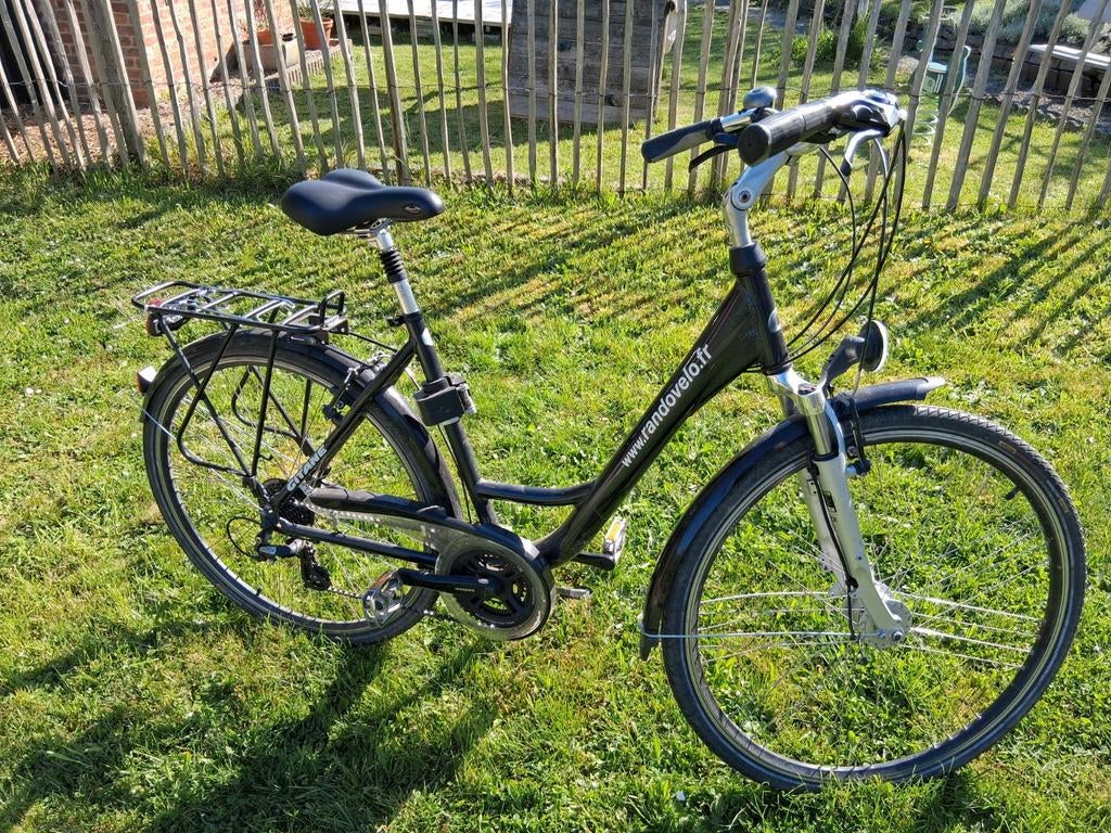 Velo classique dame, Enlèvement