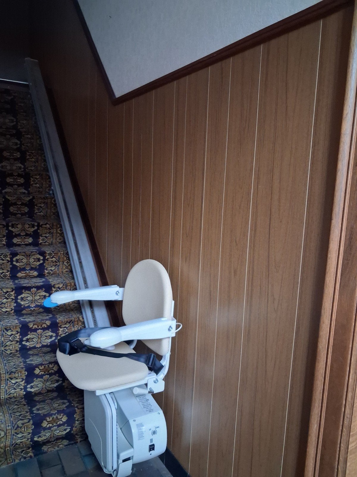 gratis lambrisering, Ophalen