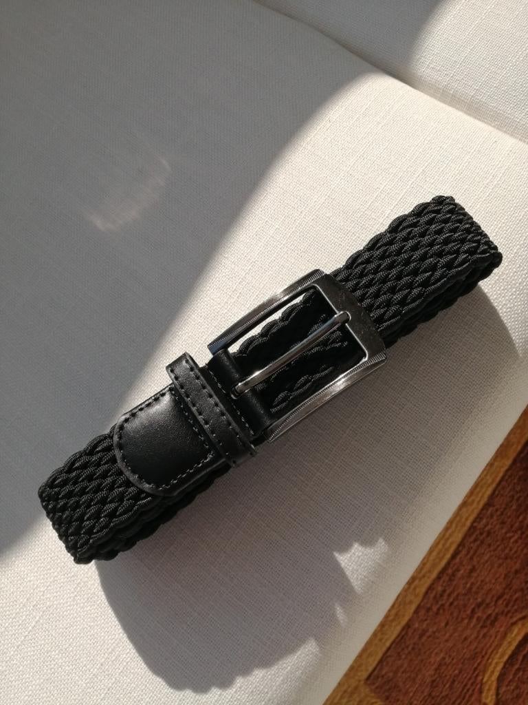 Ceinture élastique noire pour homme 133 cm, Vêtements | Hommes, Ceintures, Enlèvement, Noir