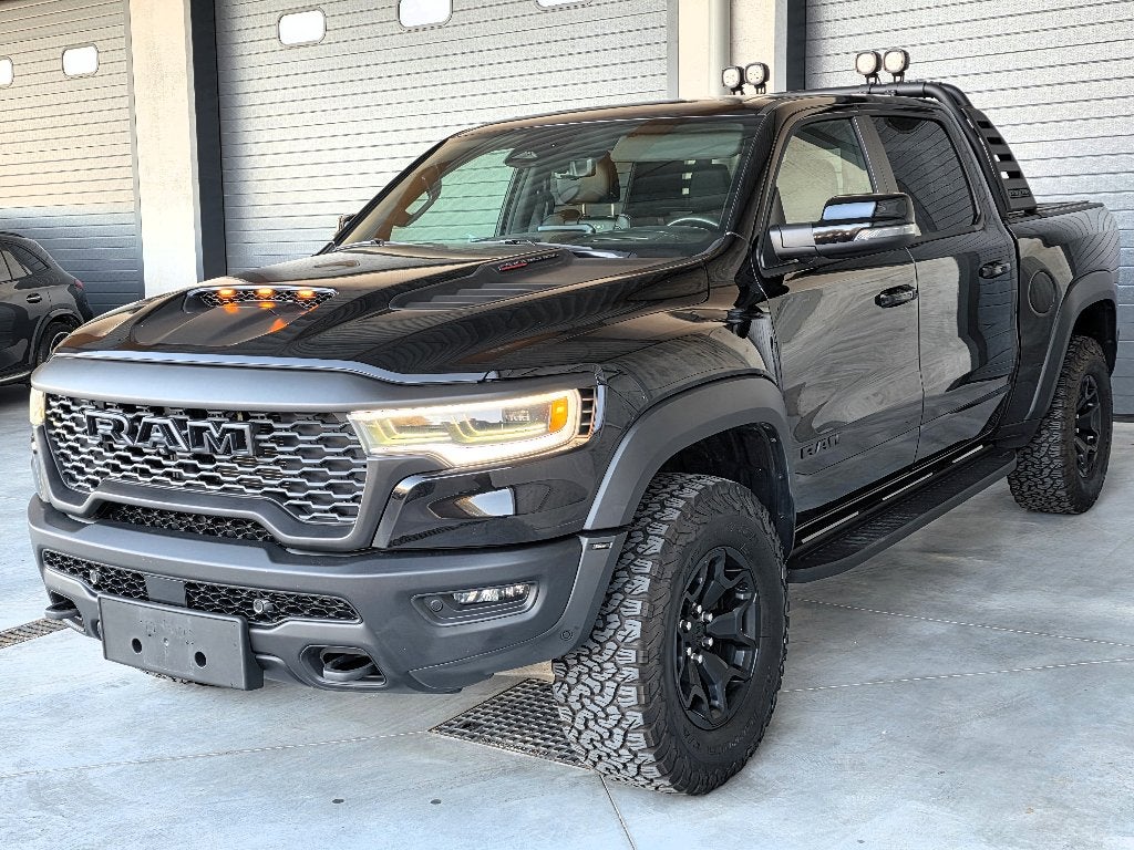 Dodge RAM RHO - Full Option - 51.000 KM - LPG - 4x4 - 540 PK, Auto's, Automaat, Verwarmde buitenspiegels, Leder, Bedrijf