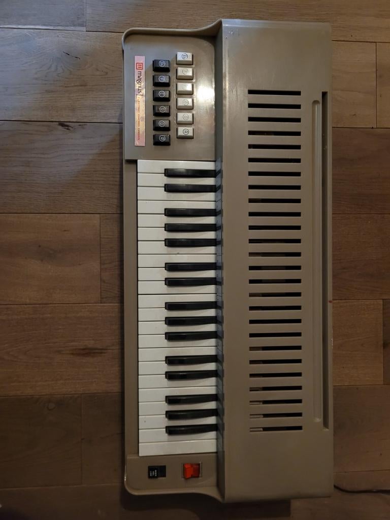 Magnus tafelorgel, Muziek en Instrumenten, Ophalen