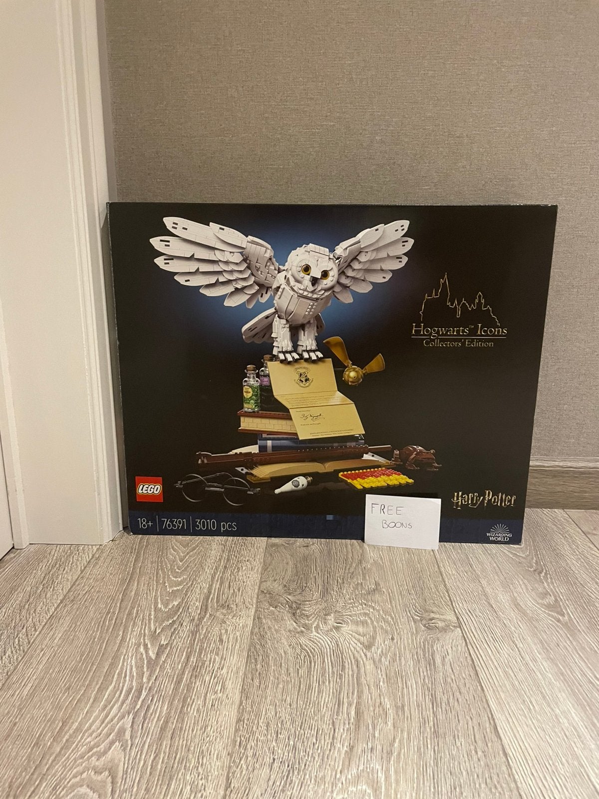 Lego 76391 Harry Potter Zweinstein Iconen - verzamelobjecten, Ophalen, Inclusief instructies, Lego, Harry Potter