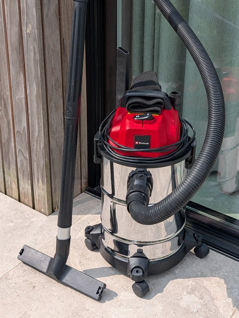 bouwstofzuiger nat- en droogzuiger van Einhell, Enlèvement, Utilisé, Aspirateur d'eau