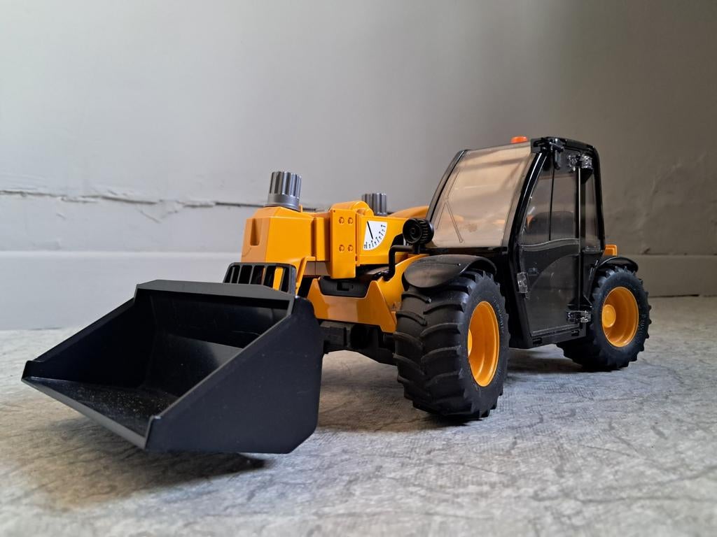 Chariot télescopique Bruder JCB, Enlèvement, Comme neuf