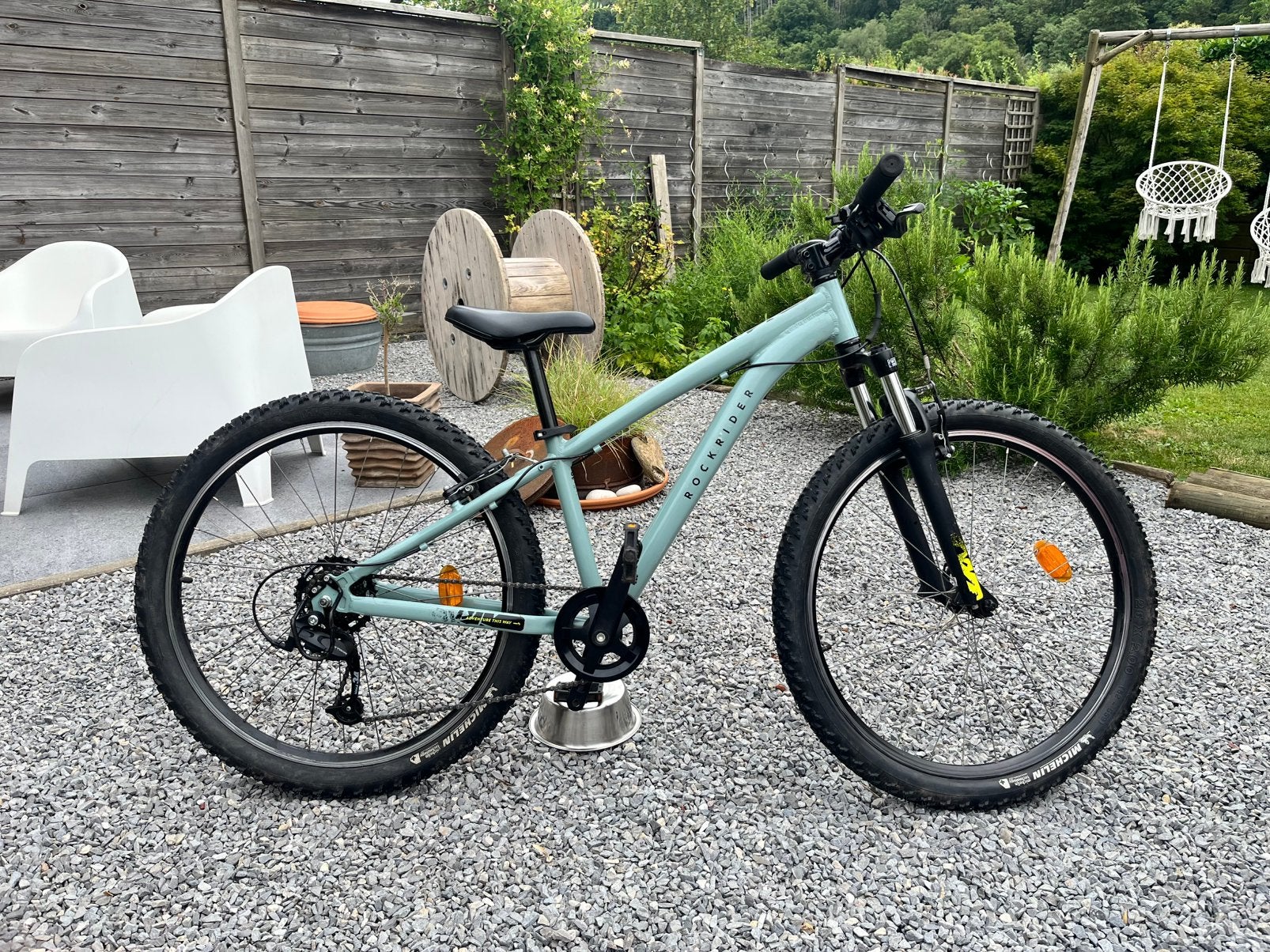 VTT ROCKRIDER ST500 jr 26 pouces, Vélos & Vélomoteurs, Enlèvement, Comme neuf