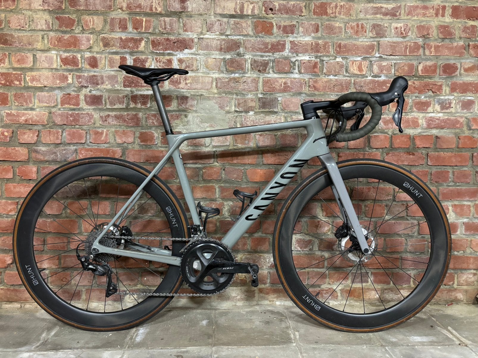 Canyon Ultimate CF SL 7 maat M met Hunt Carbon 50 wielen, Fietsen en Brommers, Ophalen, Zo goed als nieuw, Carbon