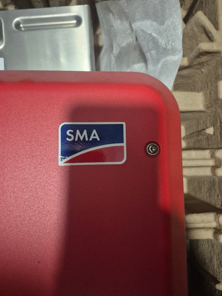 Omvormer sunny boy 3.6kw SMA, Ophalen, Gebruikt