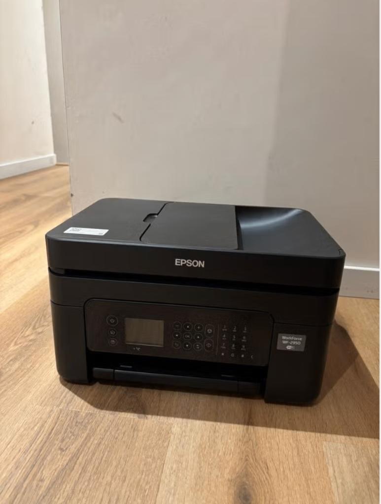 Printer Epson WorkForce WF‑2950DWF – nieuw, Computers en Software, Printers, Ophalen, Printer, Ingebouwde Wi-Fi, Zo goed als nieuw