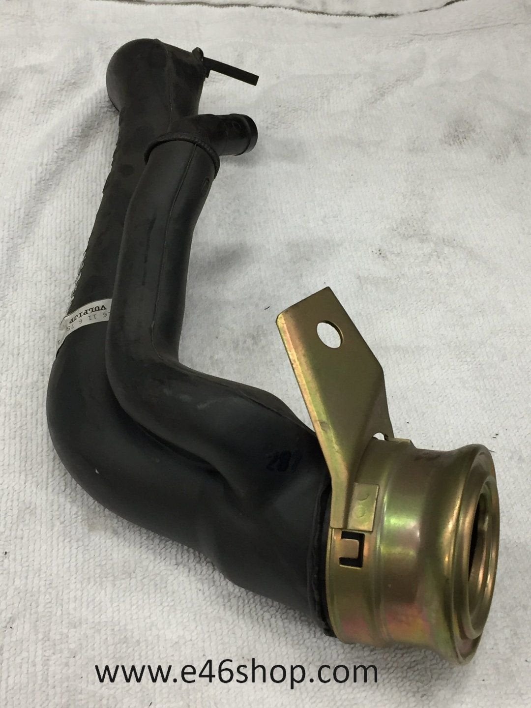 Vulpijp brandstoftank BMW E39 OE 16116758275 NIEUW, Neuf, -, -, Enlèvement ou Envoi