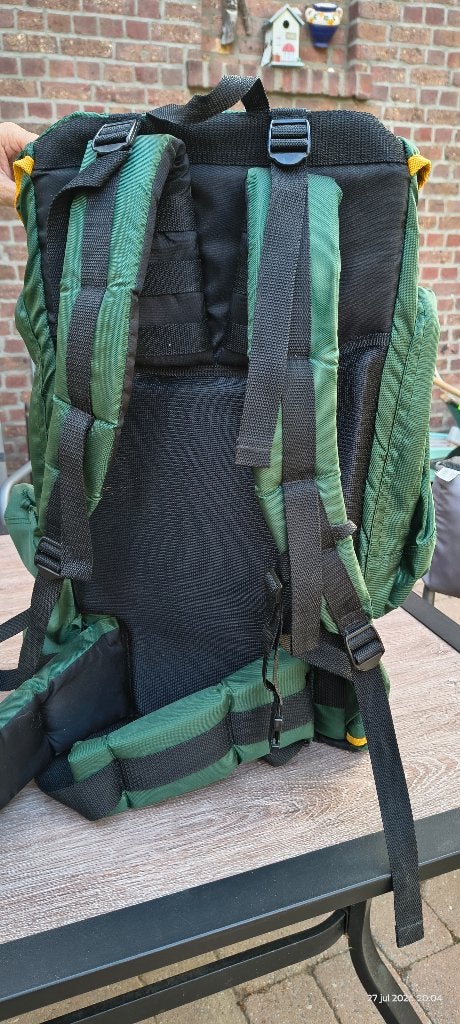 grote trekkingrugzak Mustang 65, Autres marques, Comme neuf, Enlèvement, 40 cm ou plus