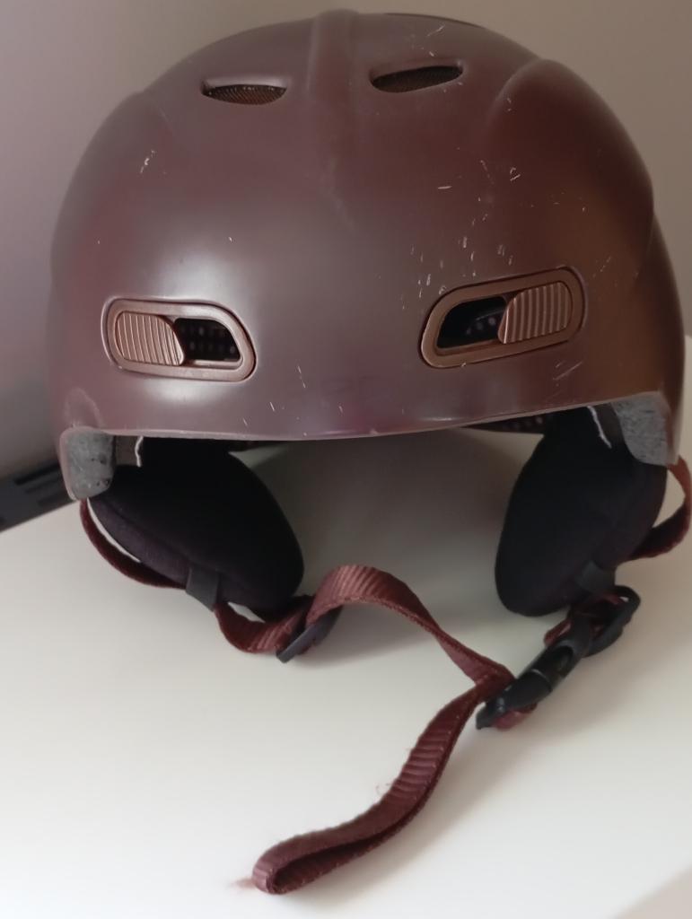 Casque ski Reya Red enfant, Enlèvement, Utilisé, Ski, Autres types