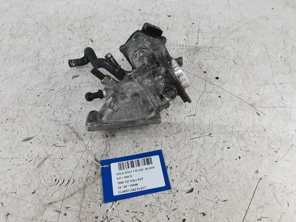 BOITIER PAPILLON Volkswagen Golf VII (AUA) (04L128063T), Autos : Pièces & Accessoires, Volkswagen, Volkswagen AG, Utilisé, Kundenbetreuung@volkswagen.de
