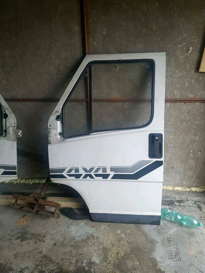 Portieren fiat ducato 280 290 j5 c25 camper deuren cabine, Verzenden, Gebruikt